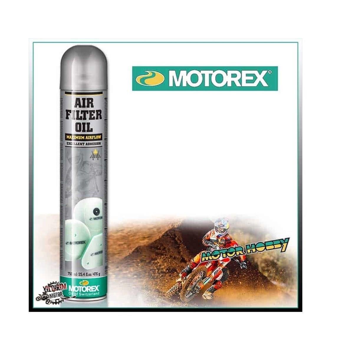 Motorex Hava Filtre Yağlama Spreyi