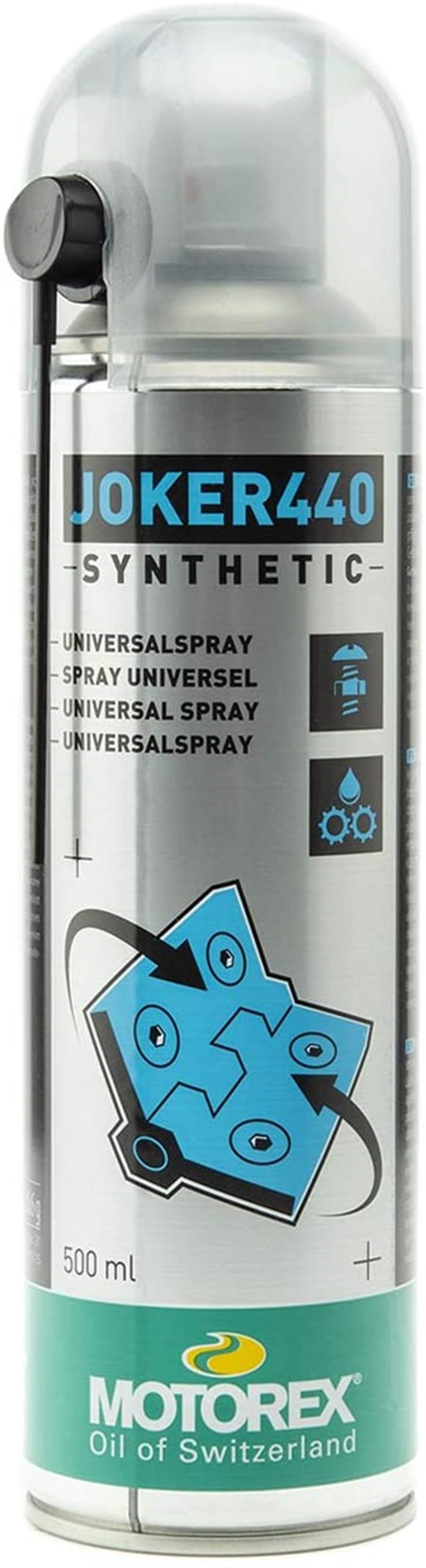 MOTOREX JOKER 440 SYNTHETIC BAKIM SPREYİ 500ML