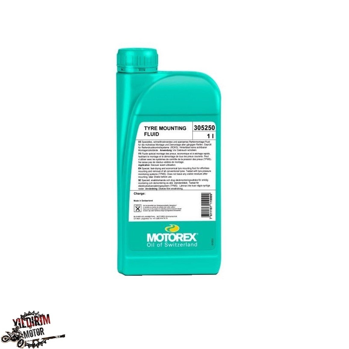 MOTOREX LASTİK MONTAJ YAĞI 1LT
