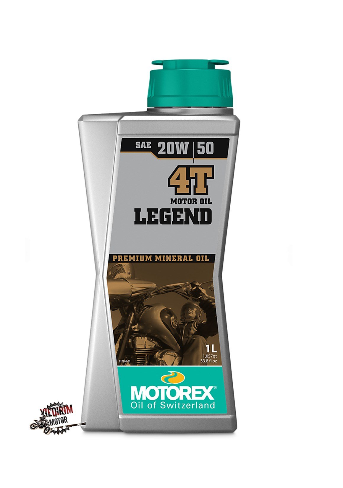MOTOREX LEGEND 20W50 4T MOTOR YAĞI