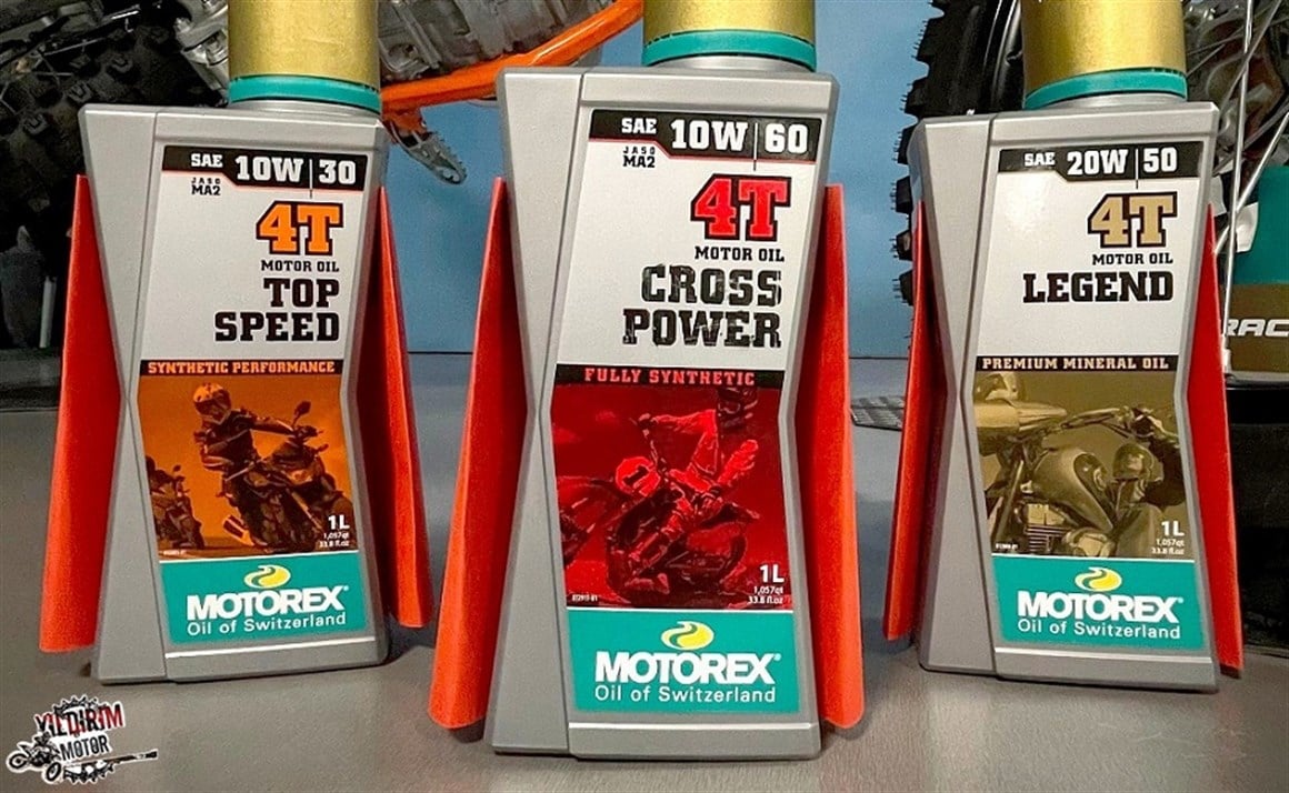 MOTOREX LEGEND 20W50 4T MOTOR YAĞI