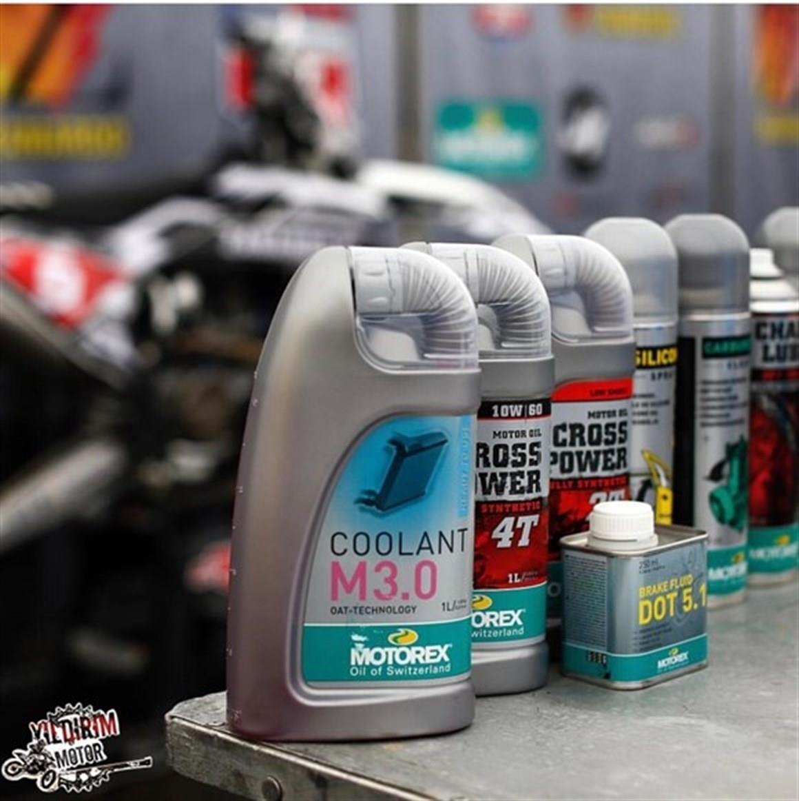 Motorex M0.3 Radyatör Sıvısı 1lt