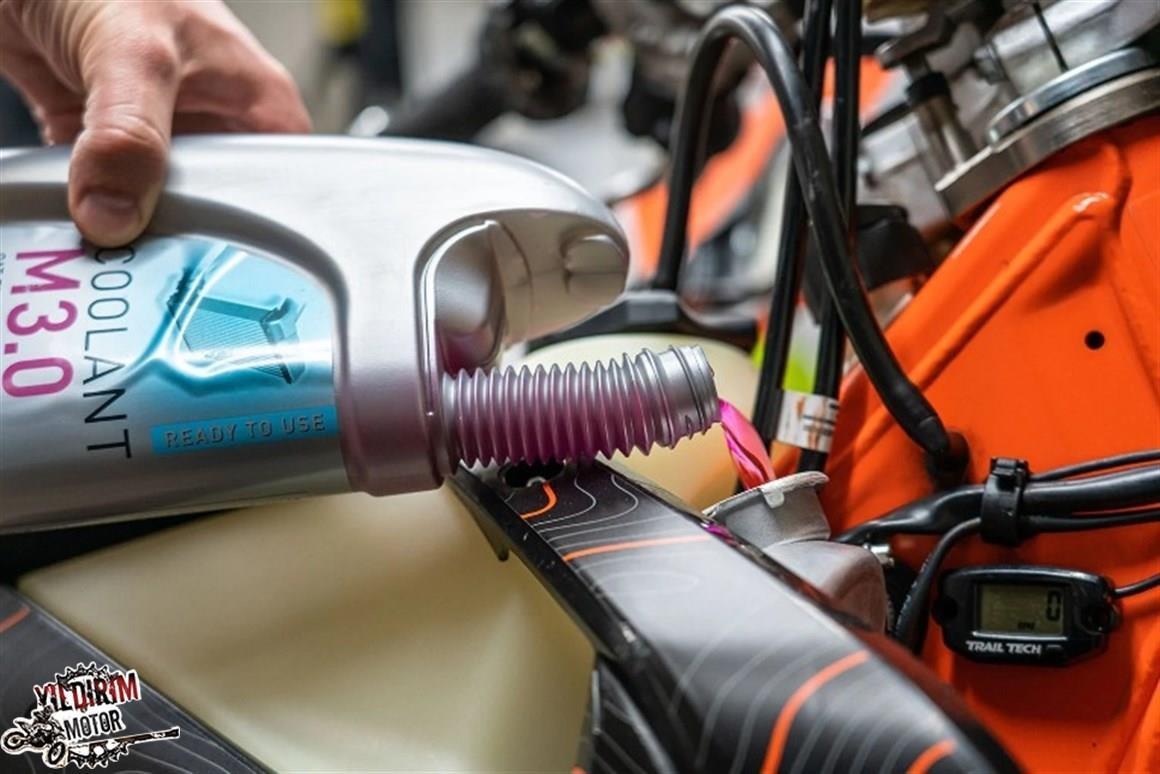 Motorex M3.0 Radyatör Sıvısı 4lt