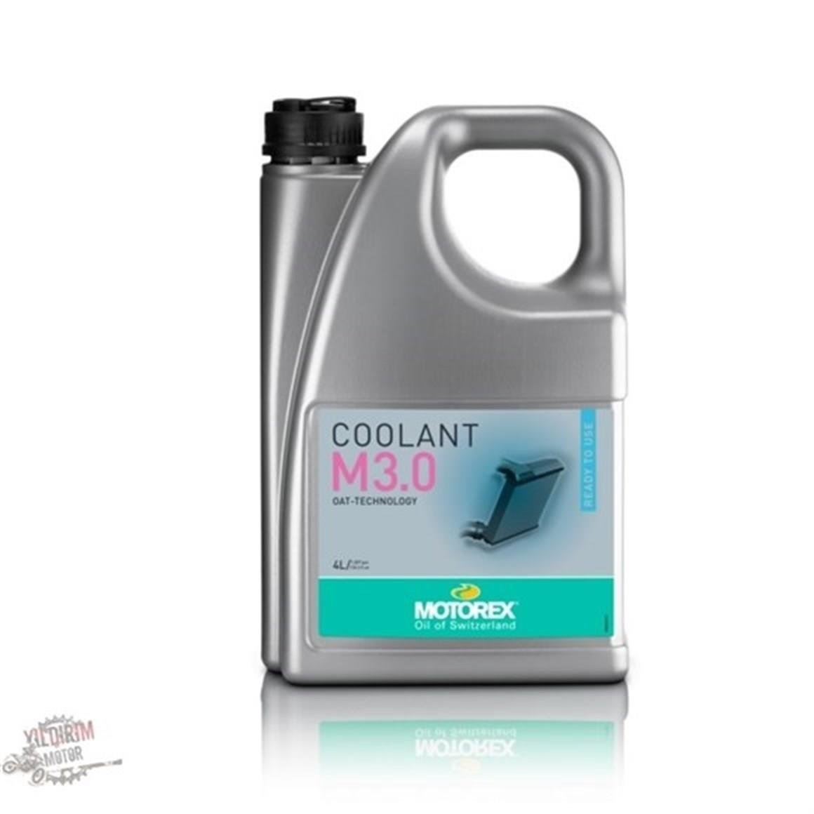 Motorex M3.0 Radyatör Sıvısı 4lt