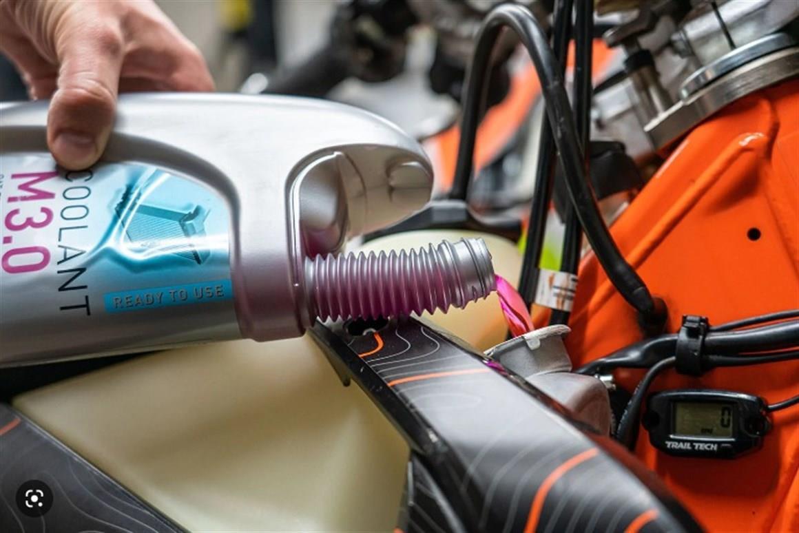 Motorex M3.0 Radyatör Sıvısı 4lt