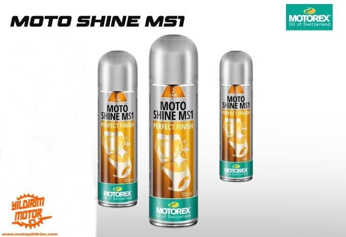 MOTOREX MOTO PROTECH Boya Koruyucu SPRAY 500ML