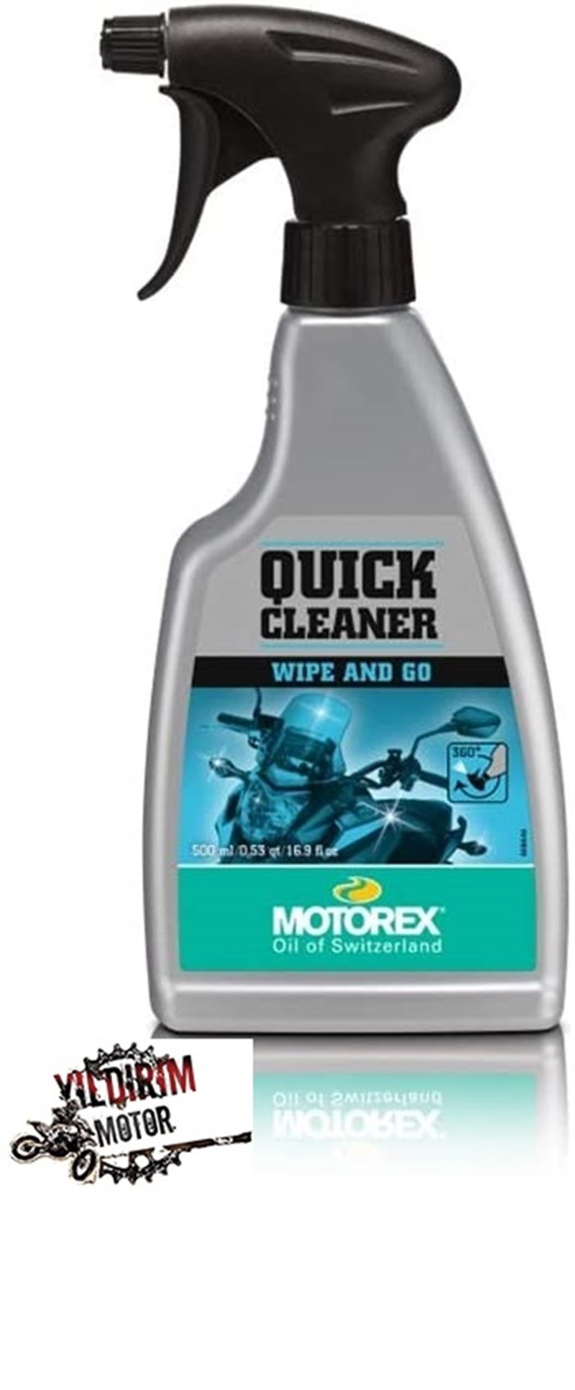 MOTOREX MOTOR HIZLI TEMİZLEME SPREYİ