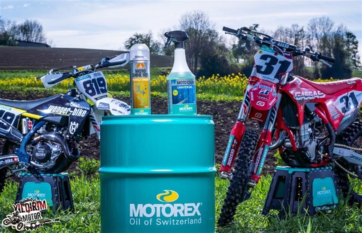 MOTOREX MOTOR PARLATMA SPREYİ 500ML 