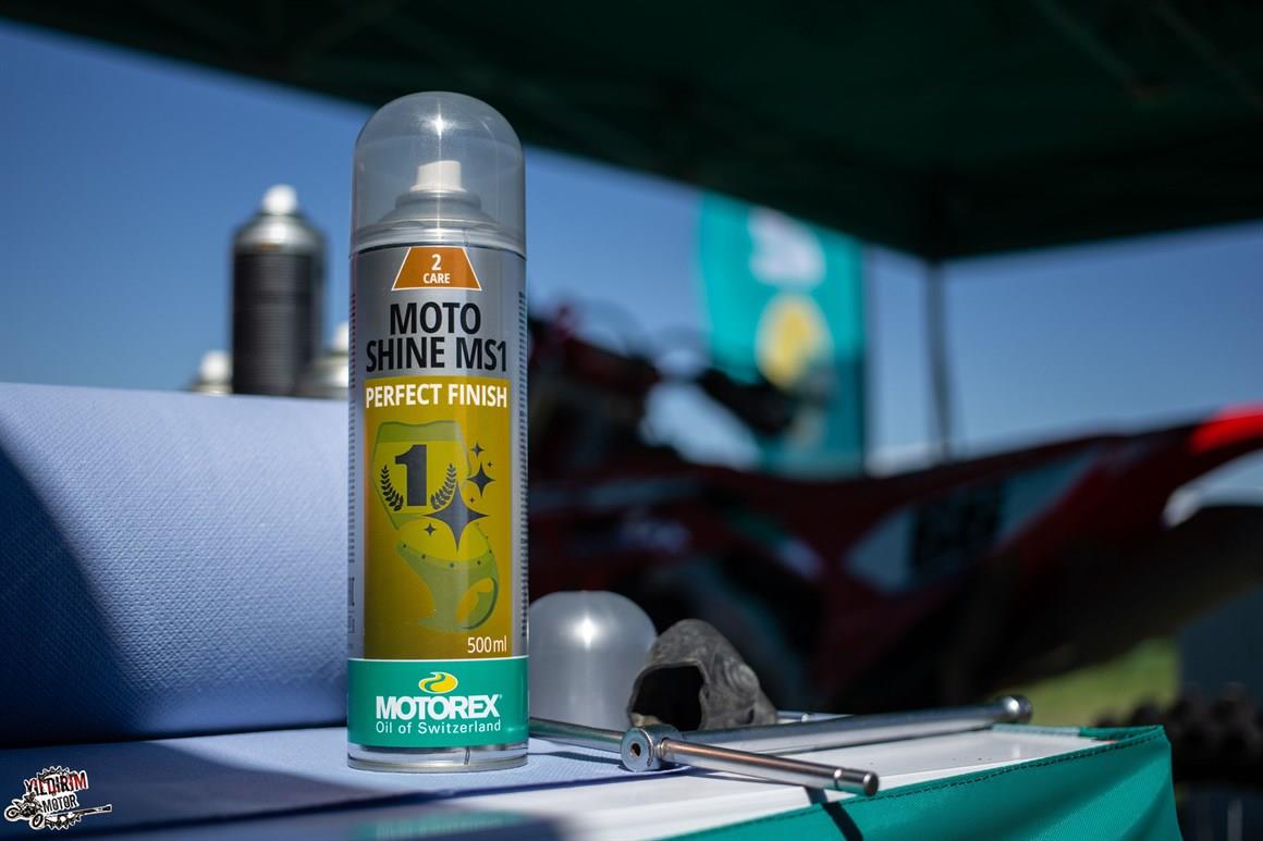 MOTOREX MOTOR PARLATMA SPREYİ 500ML 