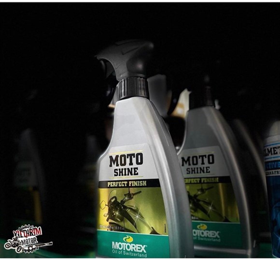 Motorex Parlatıcı. ve Temizleyici Spreyi 500ml