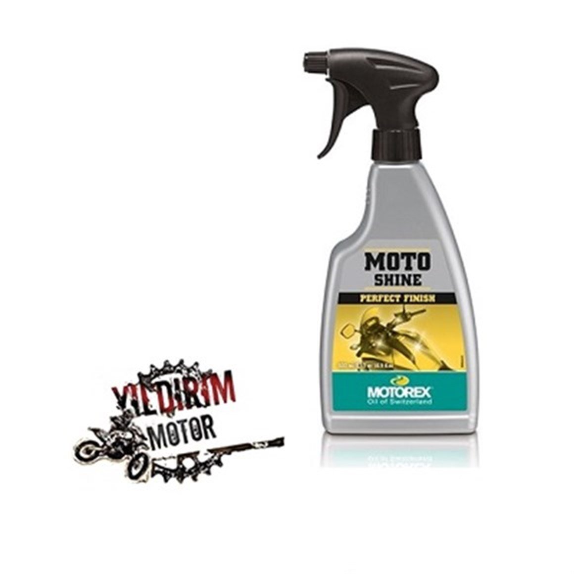 Motorex Parlatıcı. ve Temizleyici Spreyi 500ml