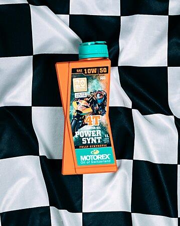 MOTOREX POWER SYNT 4T 10W50 20.YIL YAĞ 1LT