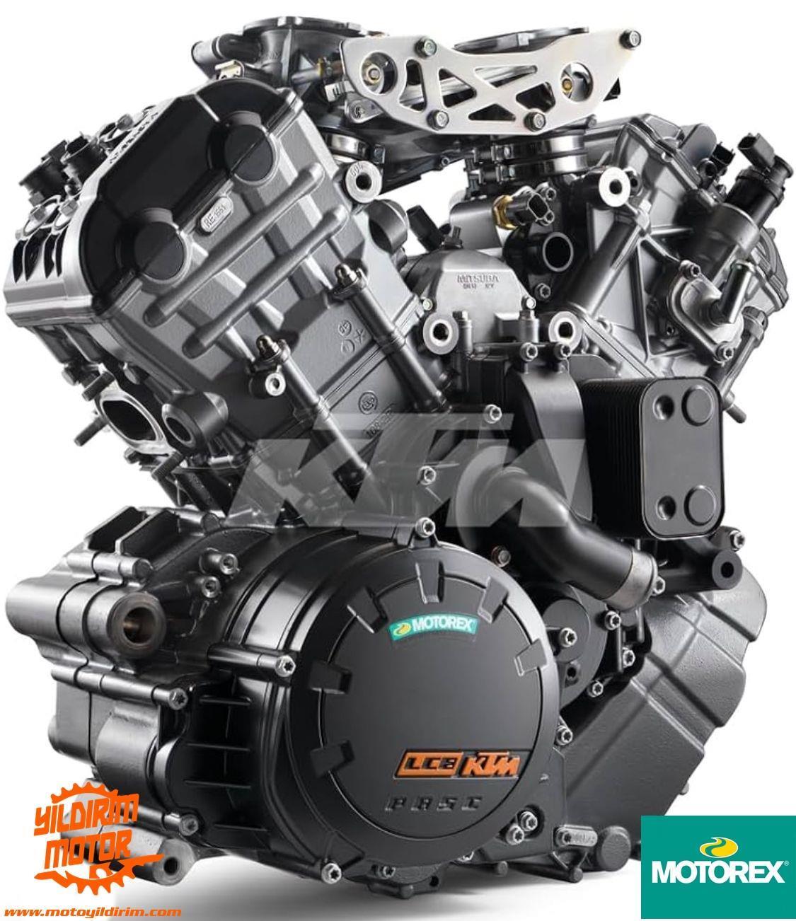 MOTOREX POWER SYNT 4T SAE 10W50 JASO MA2 YAĞ 4LT