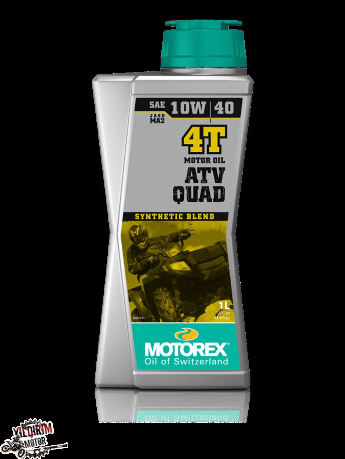 Motorex Quad 4T Sae 10w40 Yağı 1 LT