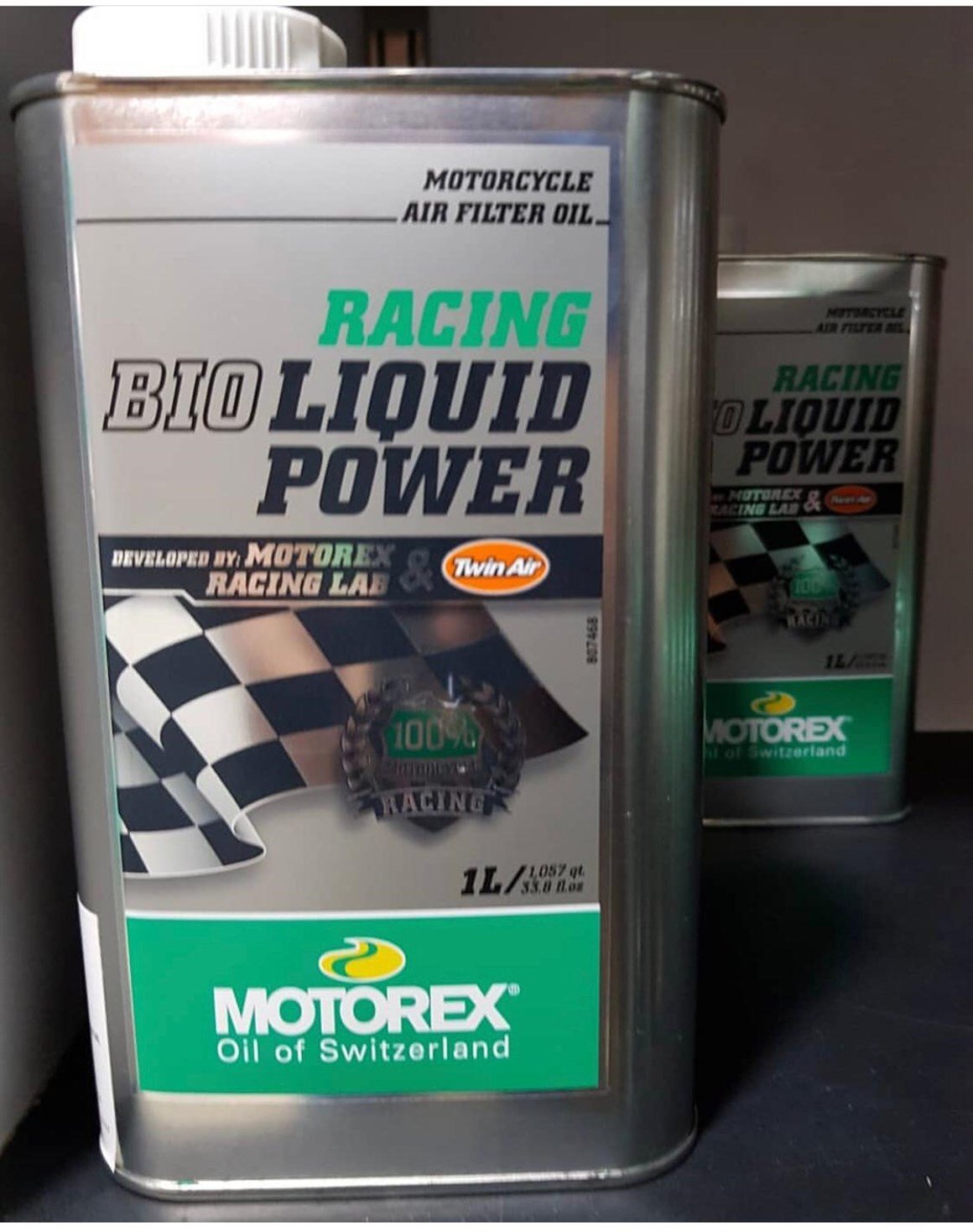 MOTOREX RACİNG BİO POWER HAVA FİLTRE YAĞI 1LT
