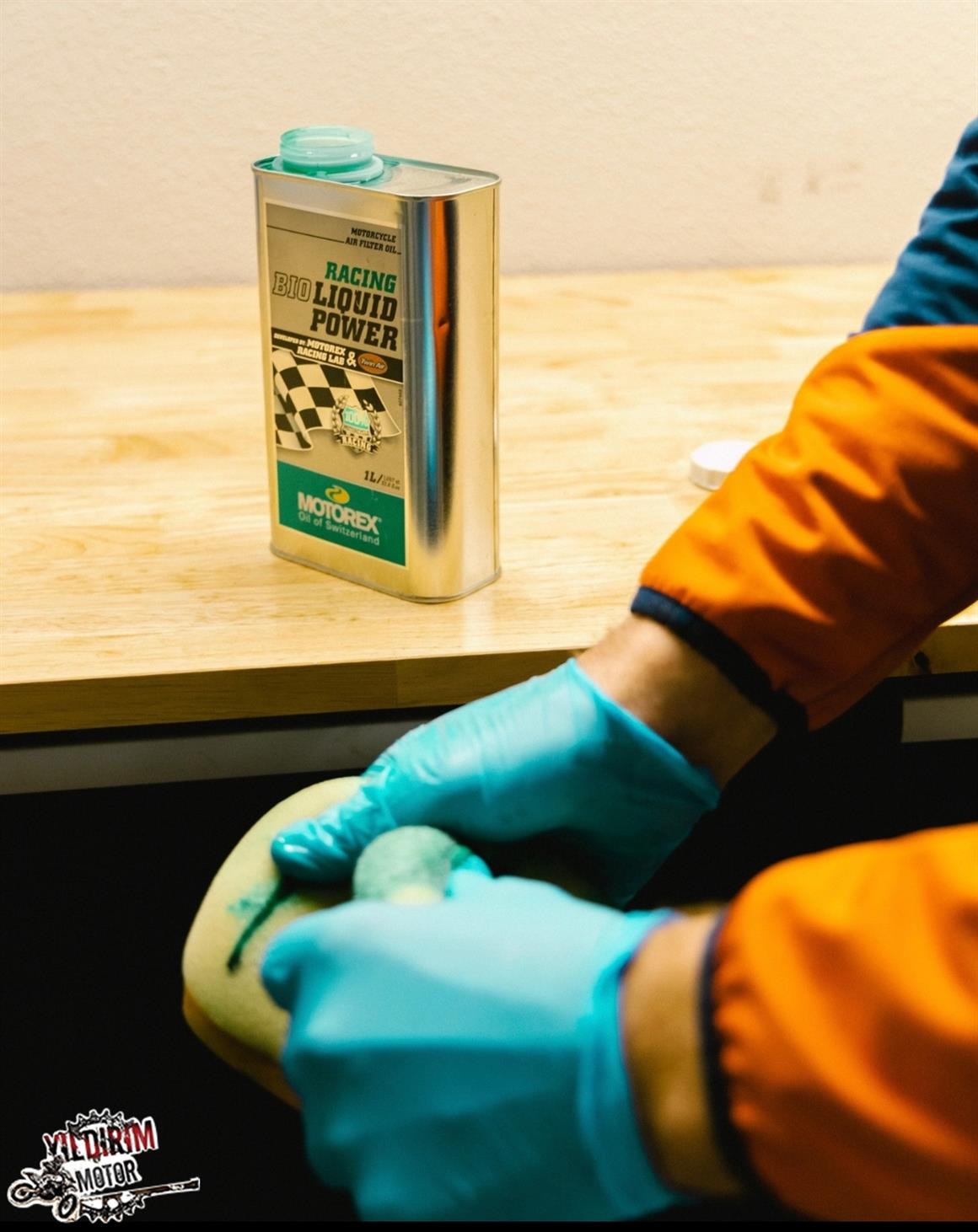 MOTOREX RACİNG BİO POWER HAVA FİLTRE YAĞI 1LT