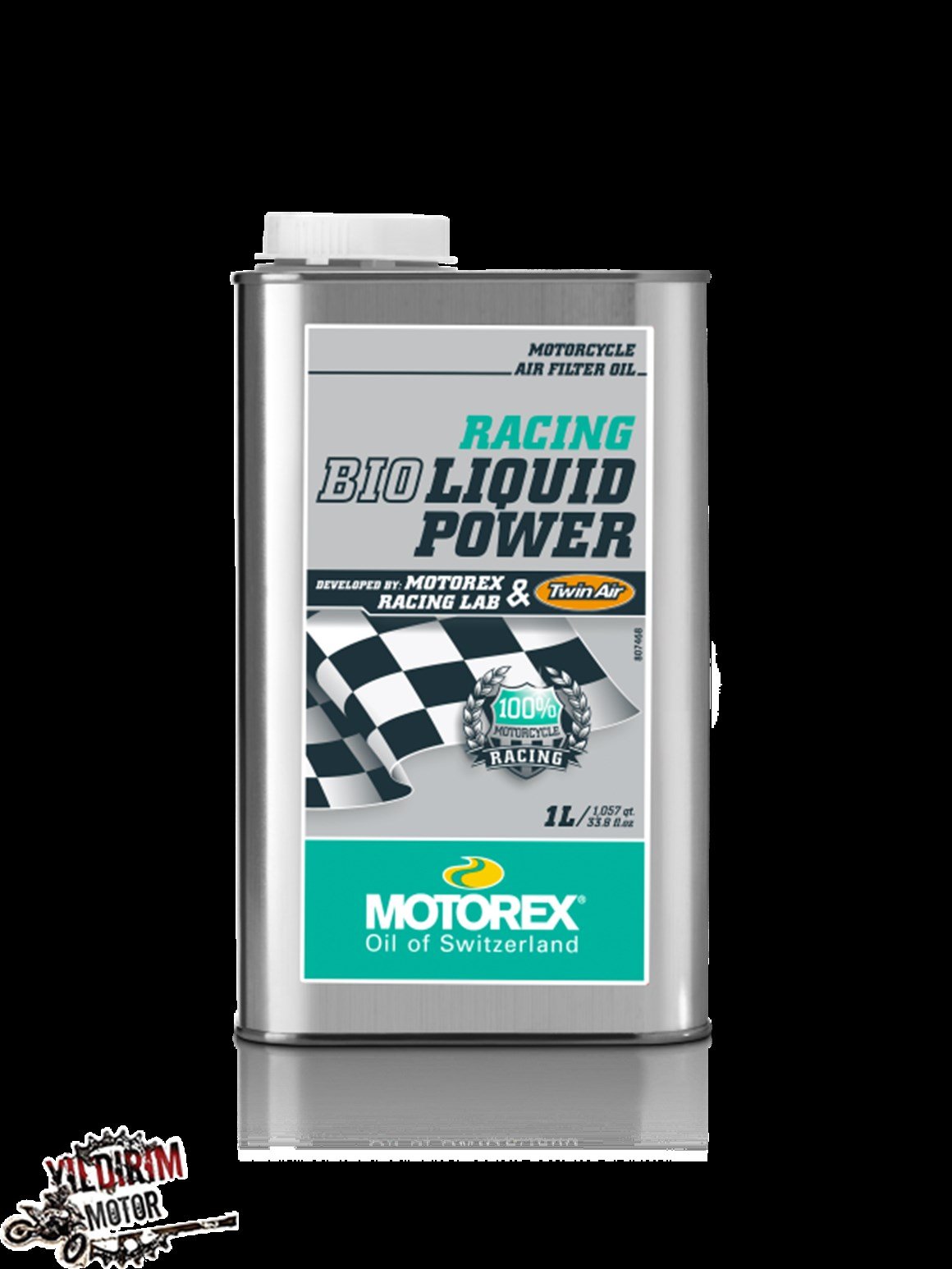 MOTOREX RACİNG BİO POWER HAVA FİLTRE YAĞI 1LT