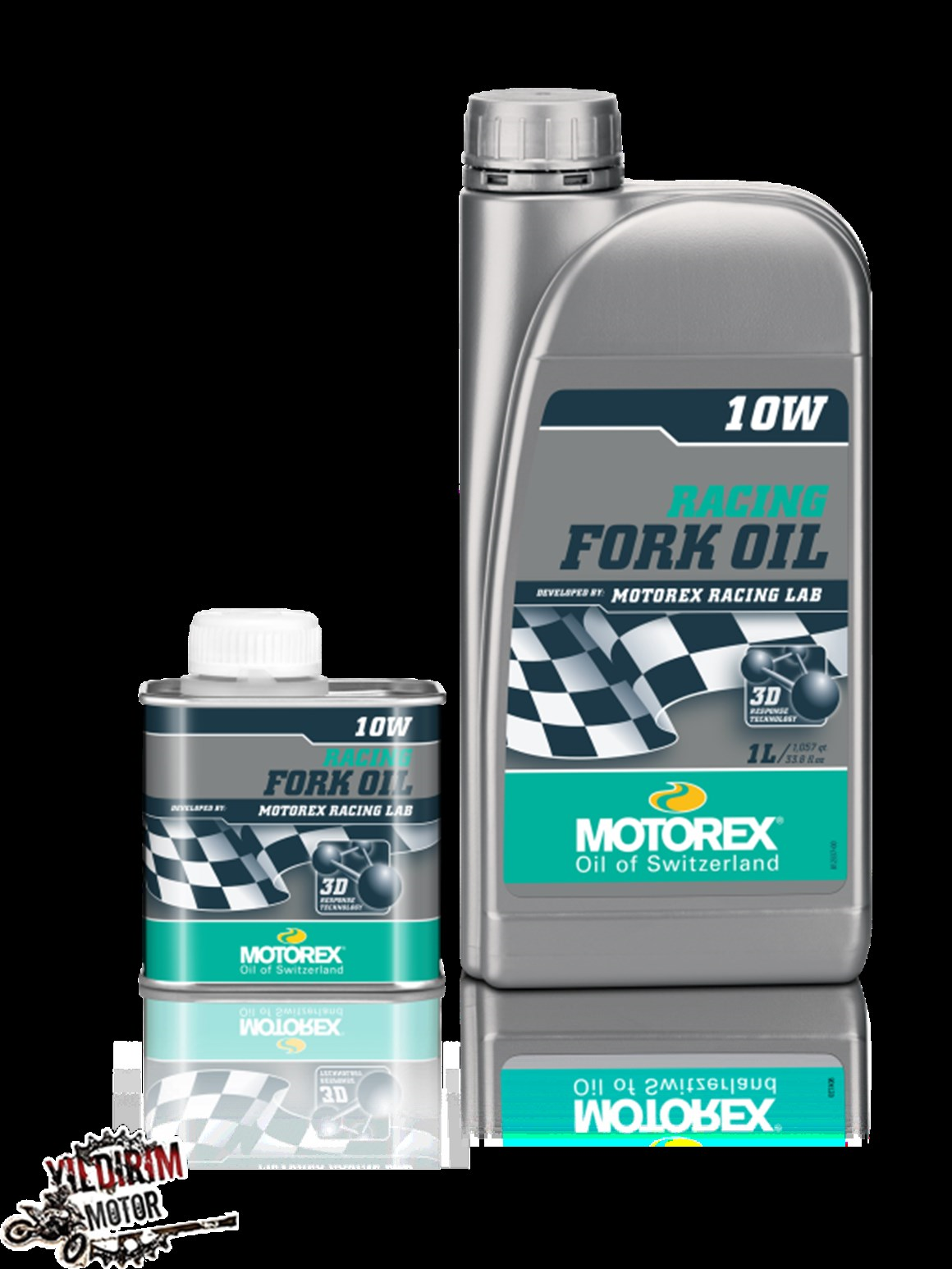 MOTOREX RACİNG FORK OİL AMORTİSÖR YAĞ 10W 1LT
