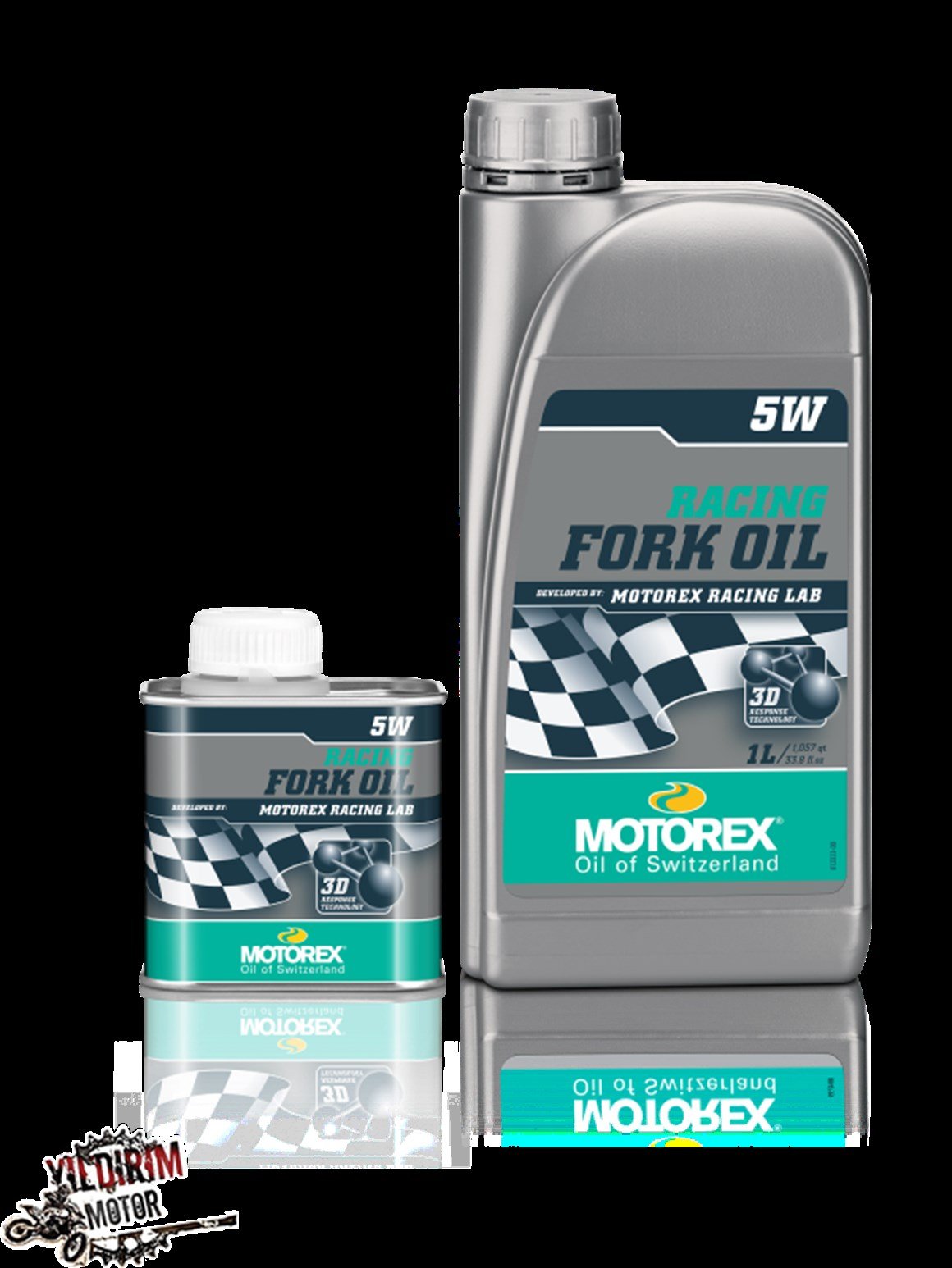 MOTOREX RACİNG FORK OİL AMORTİSÖR YAĞI 5W 250ML