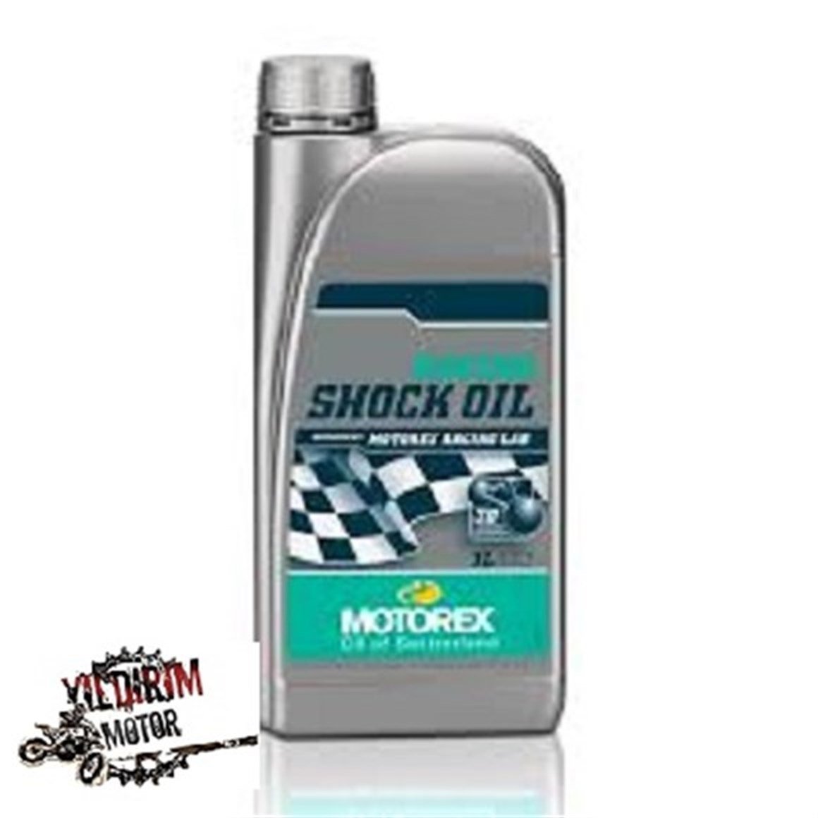 MOTOREX RACING SHOCK OIL 1L ARKA AMORTİSÖR YAĞI