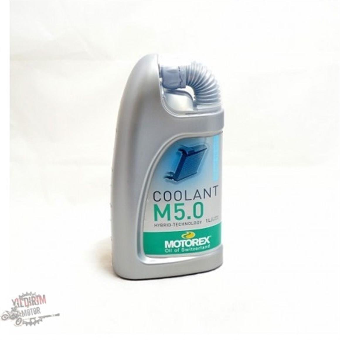 Motorex Radyatör Sıvısı 5.0 1lt