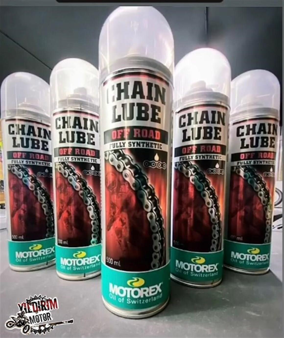 Motorex Off Road 500ml Zincir Yağlama Spreyi