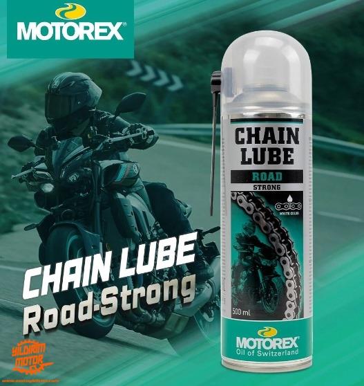 Motorex Road Strong 500ml Zincir Yağlama Spreyi