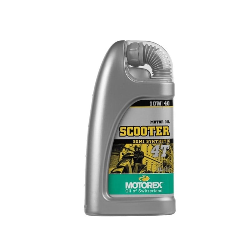 Motorex Scooter 10w40 Motosiklet Yağı 1lt