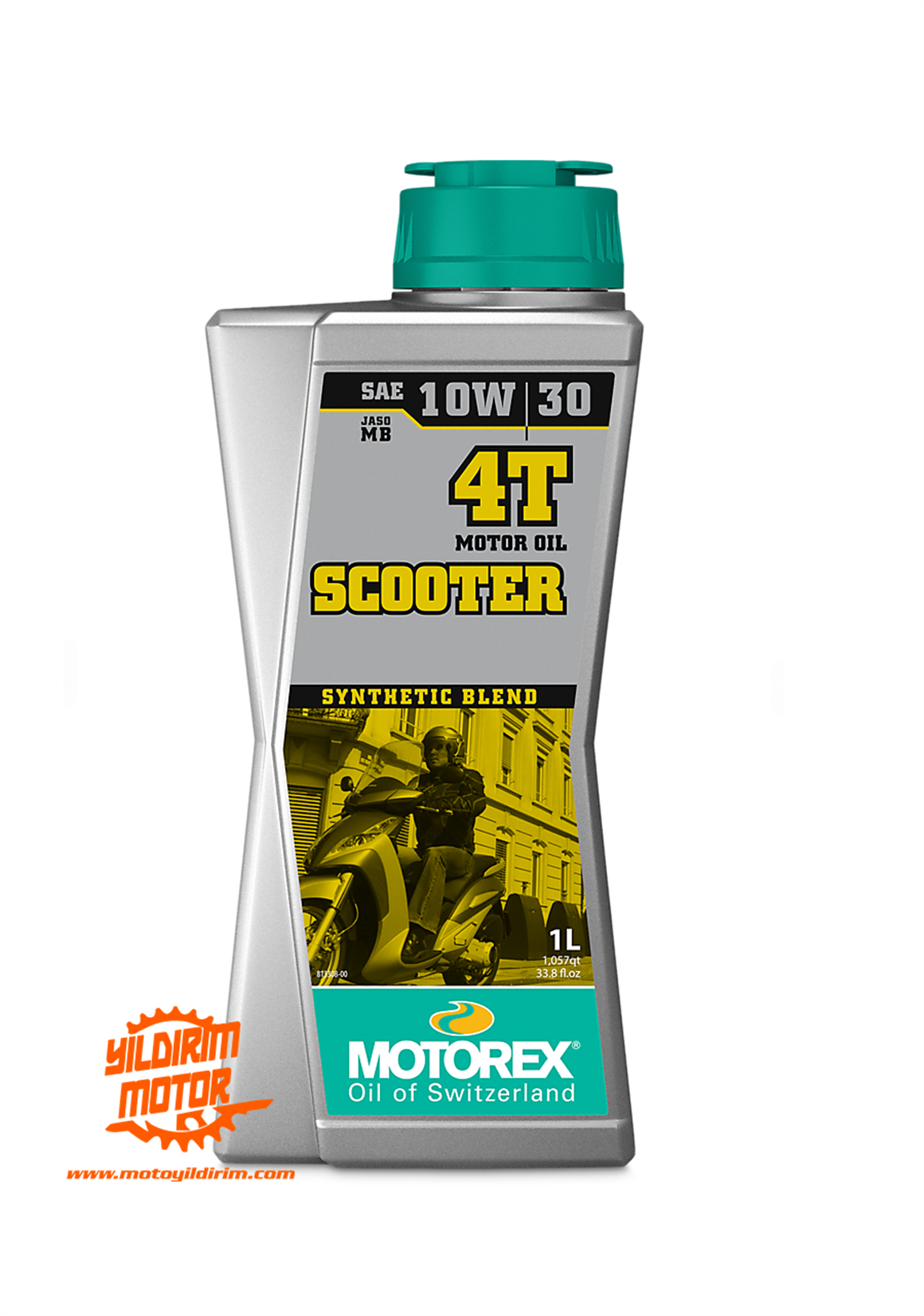 MOTOREX SCOOTER 4T 10W30 MOTOR YAĞI