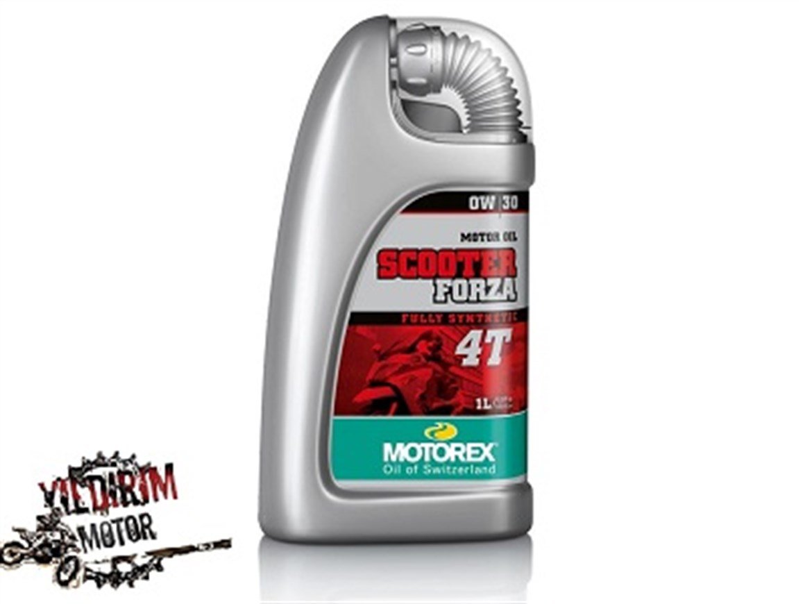 MOTOREX SCOOTER FORZA 4T SAE 0W/30 YAĞ 1LT