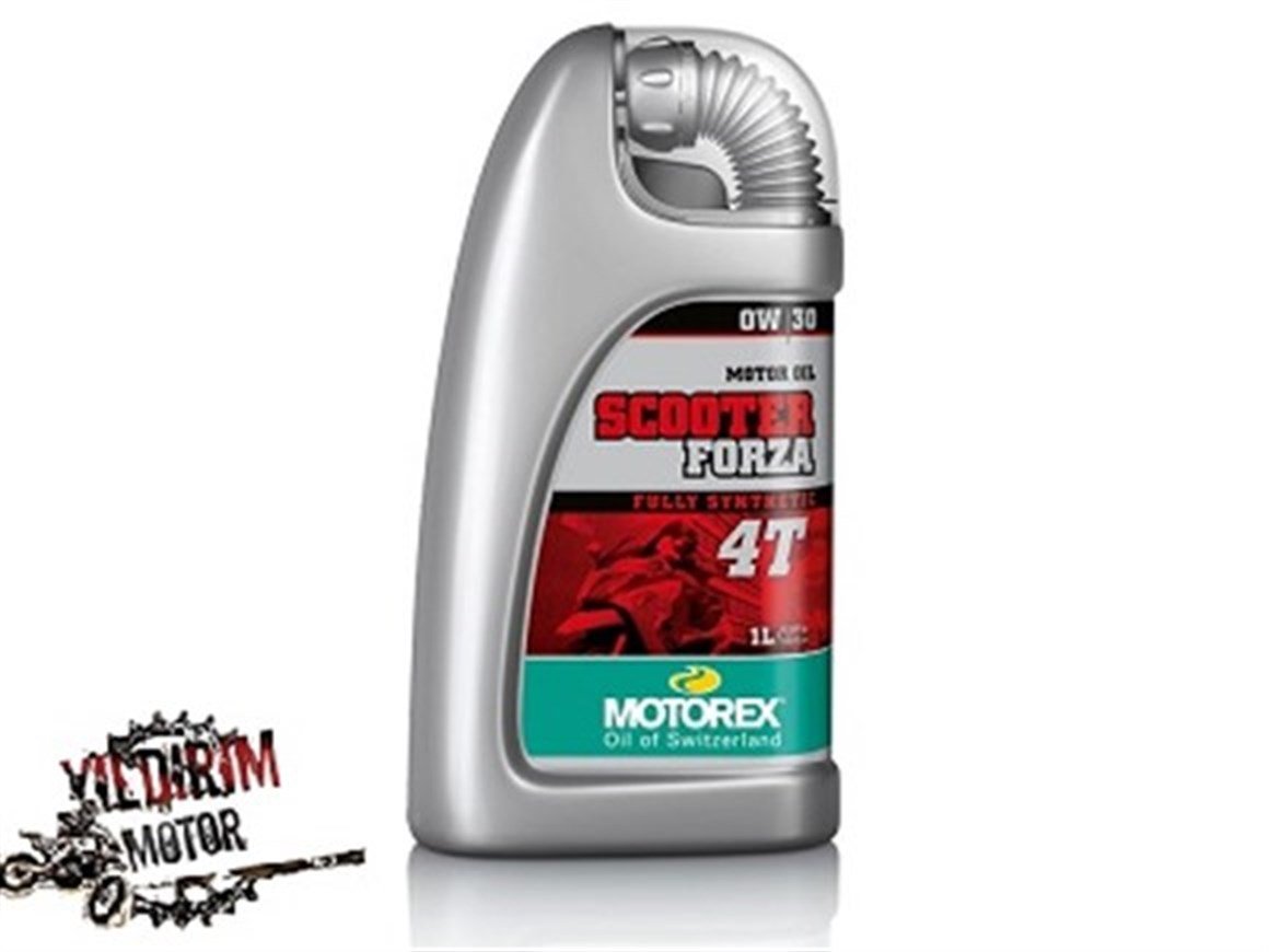 MOTOREX SCOOTER FORZA 4T SAE 5W/40 YAĞ 1LT