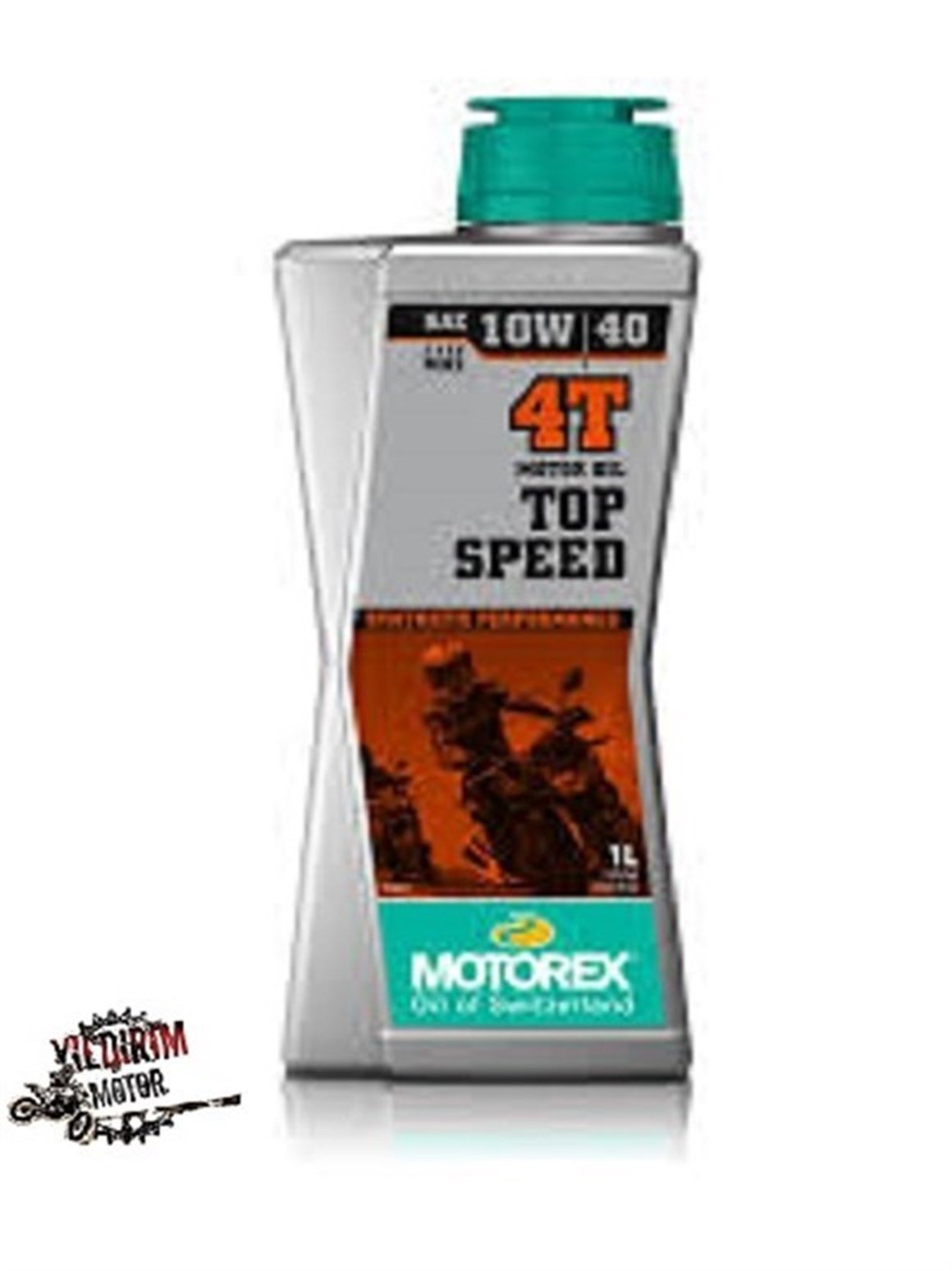 MOTOREX TOP SPEED 4T SAE 10W40 JASO MA2 YAĞ 1LT
