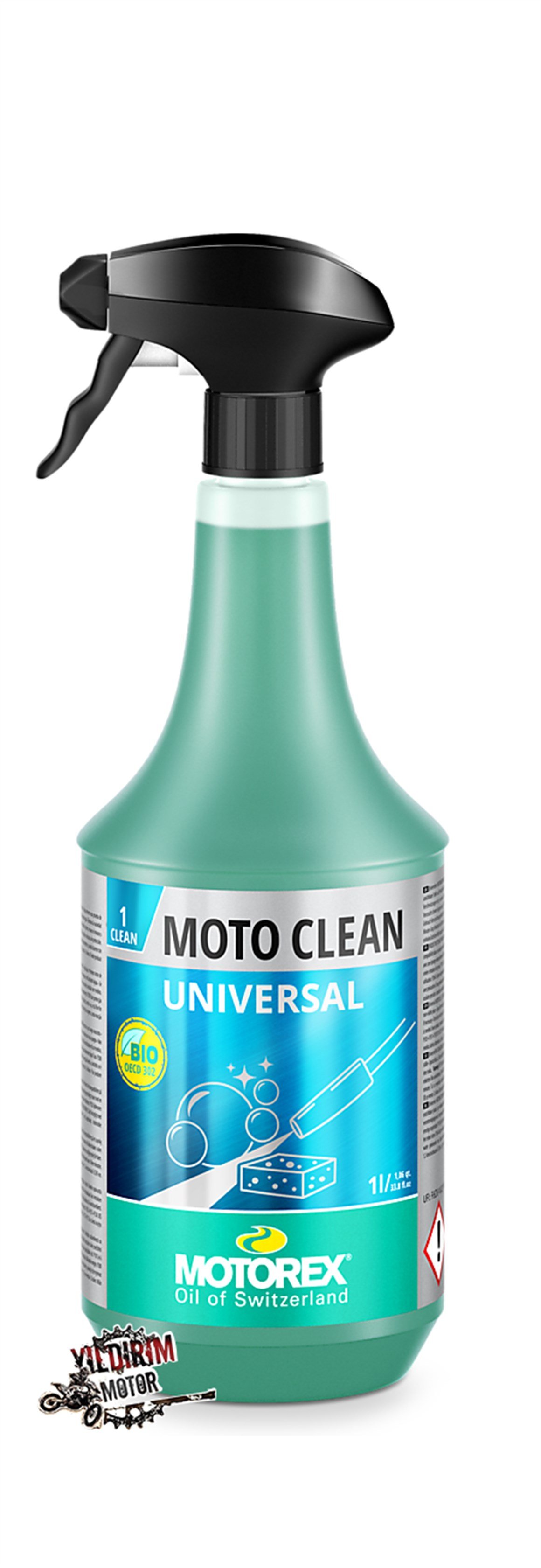 MOTOREX UNIVERSAL MOTOR TEMİZLEME SPREYİ 1LT