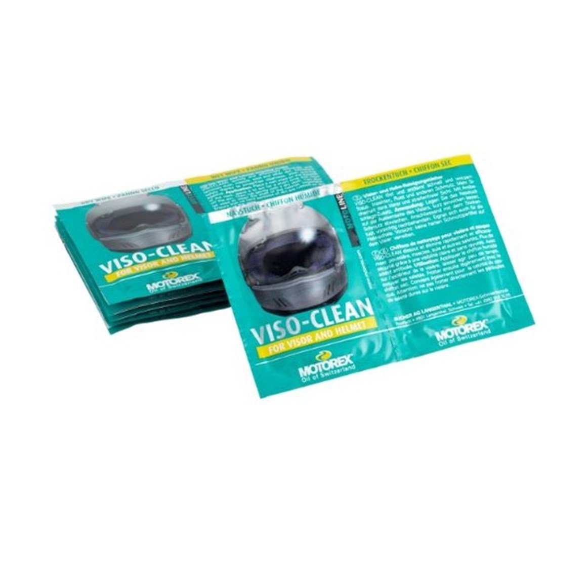 MOTOREX KASK TEMİZLEME MENDİLİ