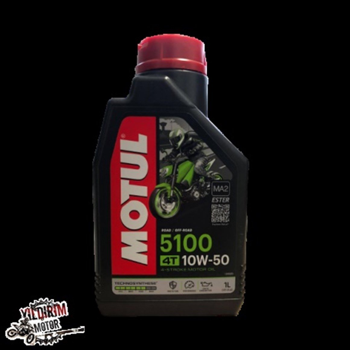 MOTUL 4T 5100 10w50 1 LT MOTOSİKLET YAĞI