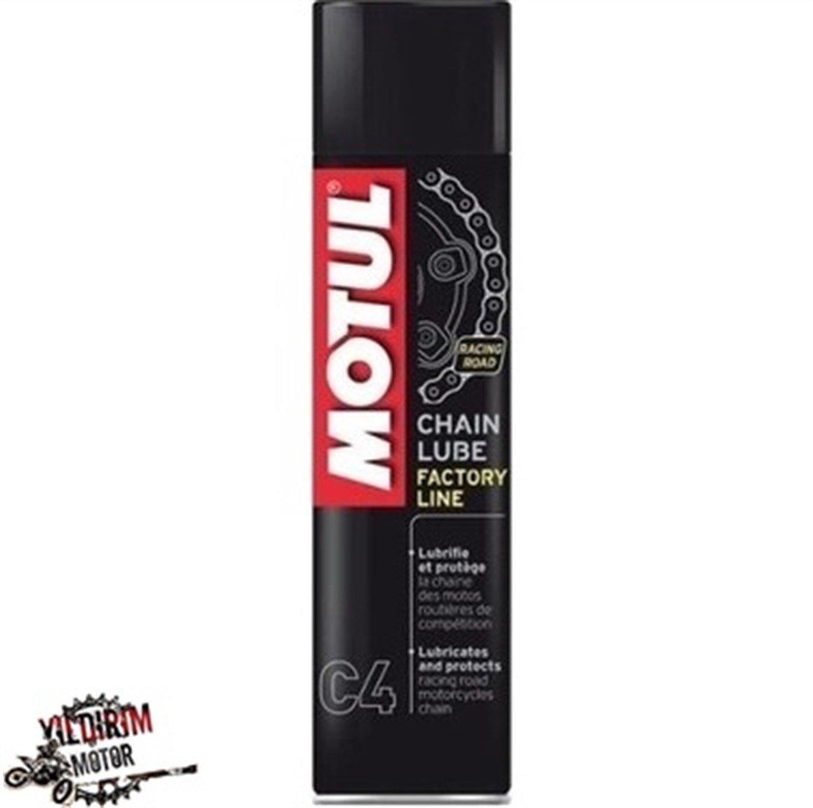 MOTUL C4 RACİNG MOTOSİKLET ZİNCİR YAĞI 400 ml
