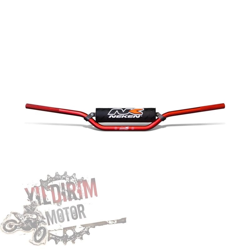 CRF KLX WR MODELLER NEKEN 22mm Enduro Motocross Gidon Kırmızı