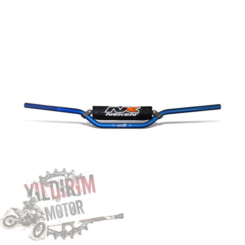 NEKEN 22mm Enduro Motocross Gidon Mavi