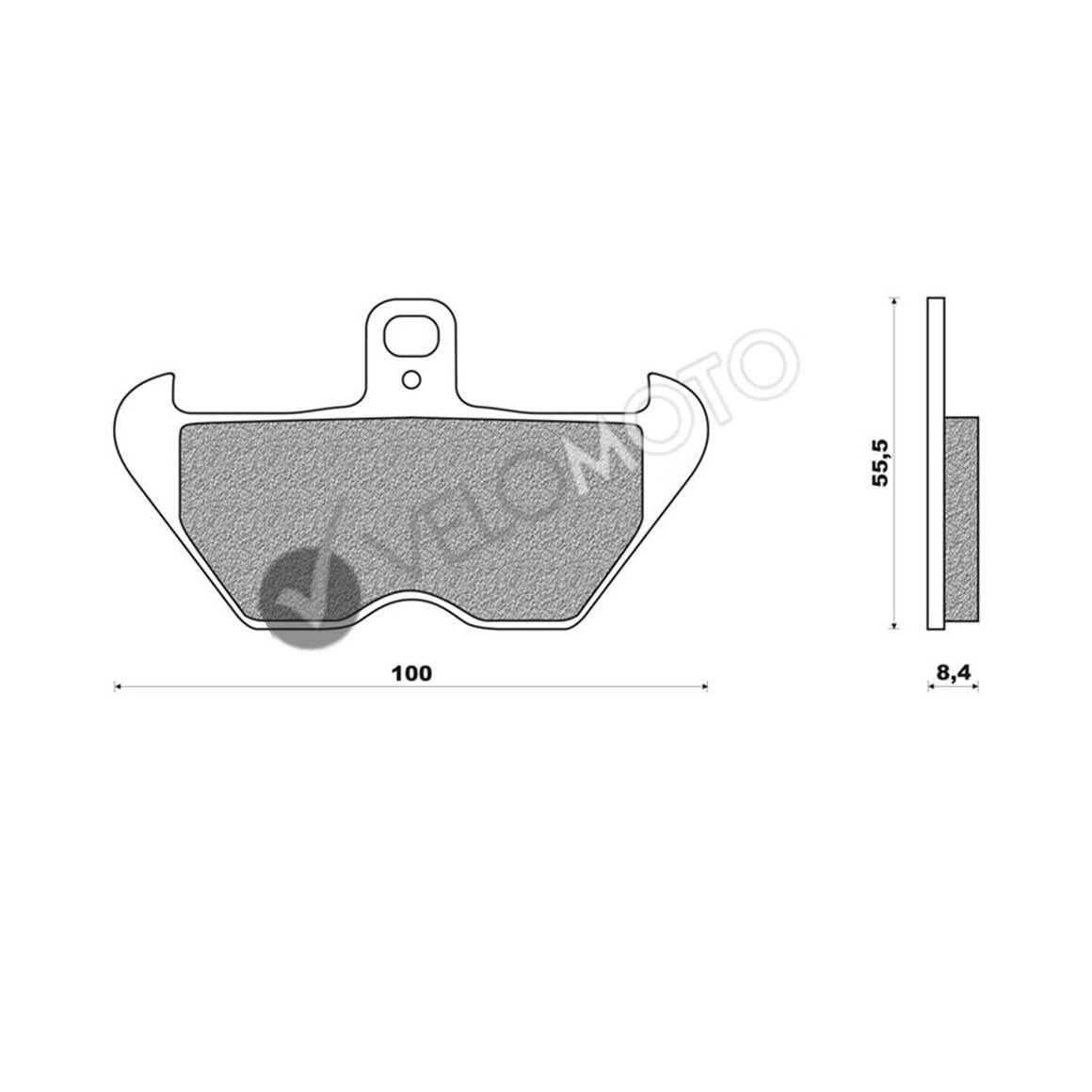 NEWFREN BR R1100GS/R/RS/RT-R1150GS FREN BALATA 