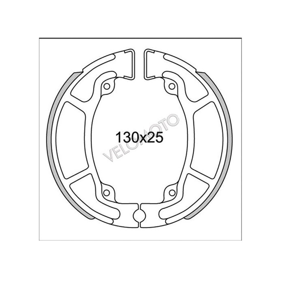 NEWFREN FREN BALATA DYLAN/SH/NES 125-150 /PSI ***