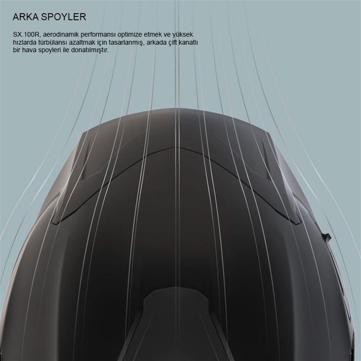 NEXX SX.100R GRIDLINE MAT BEYAZ-MAVİ KASK