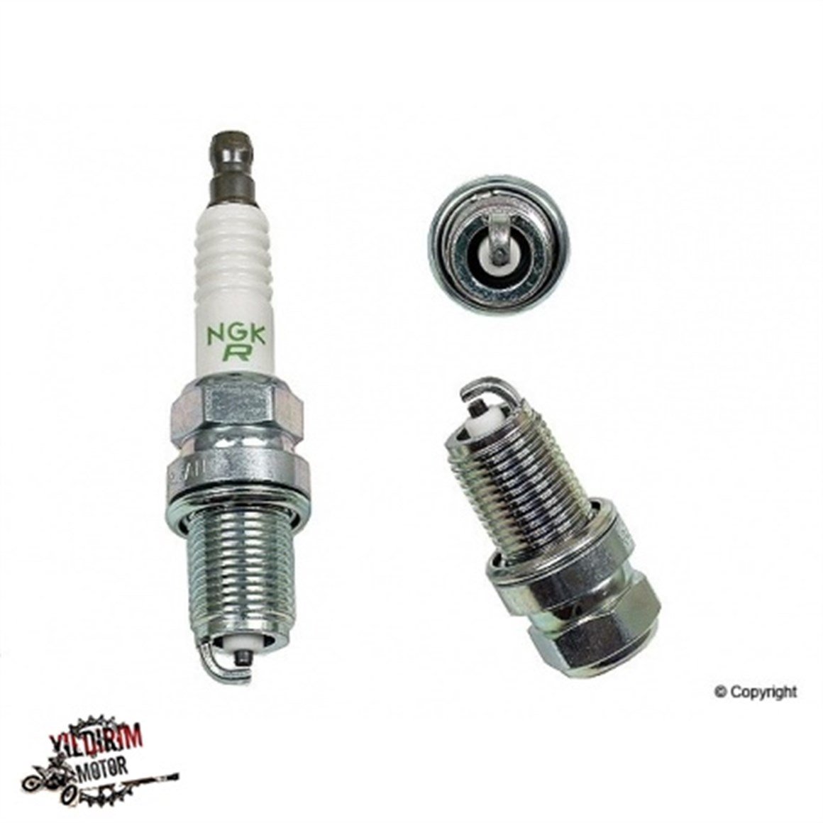 NGK BKR7E POLARİS SPORTSMAN ATV MODELLER BUJİ 