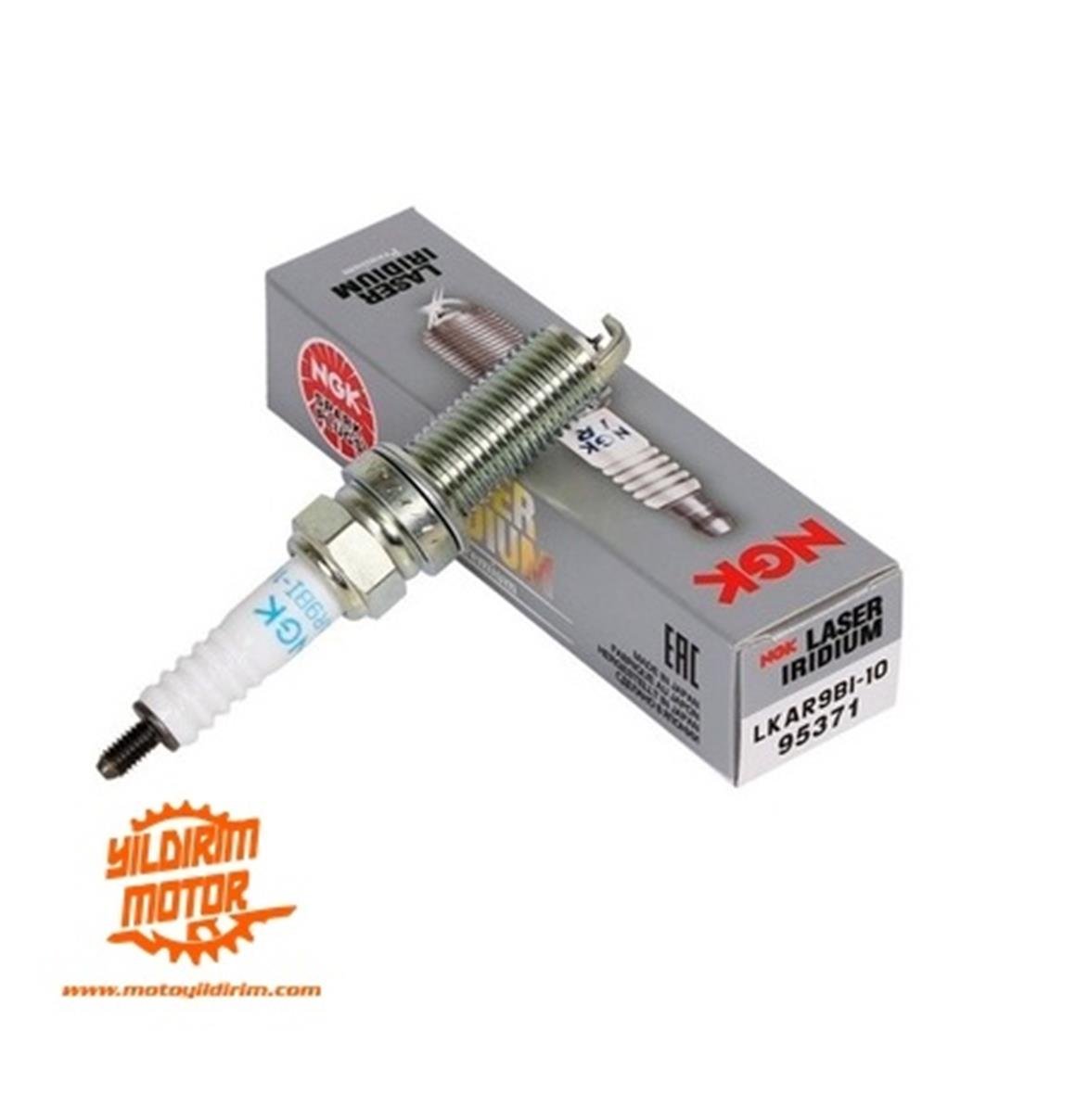 NGK LKAR9BI-10 Laser İridyum Buji 