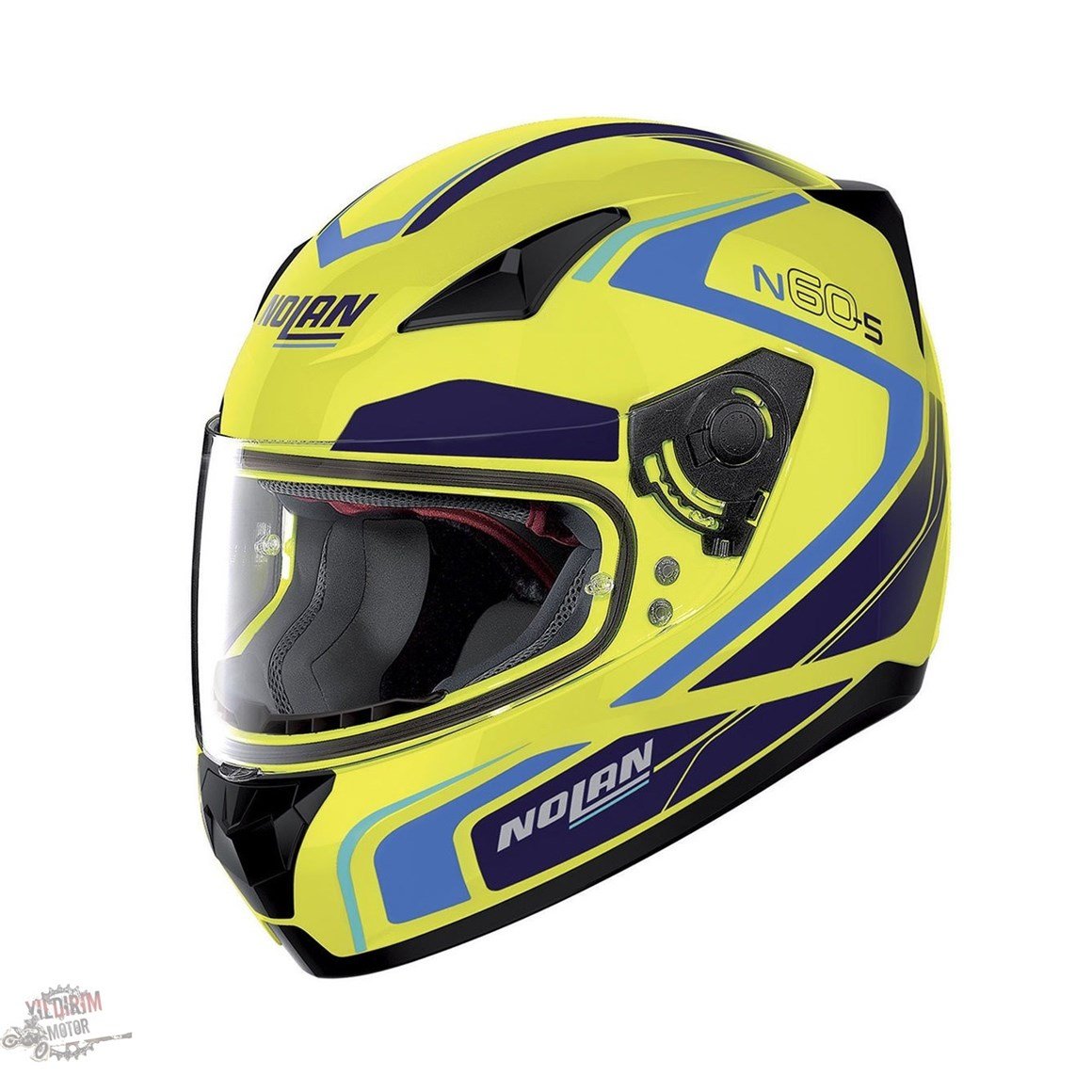 Nolan N60-5 Practice Kask 023