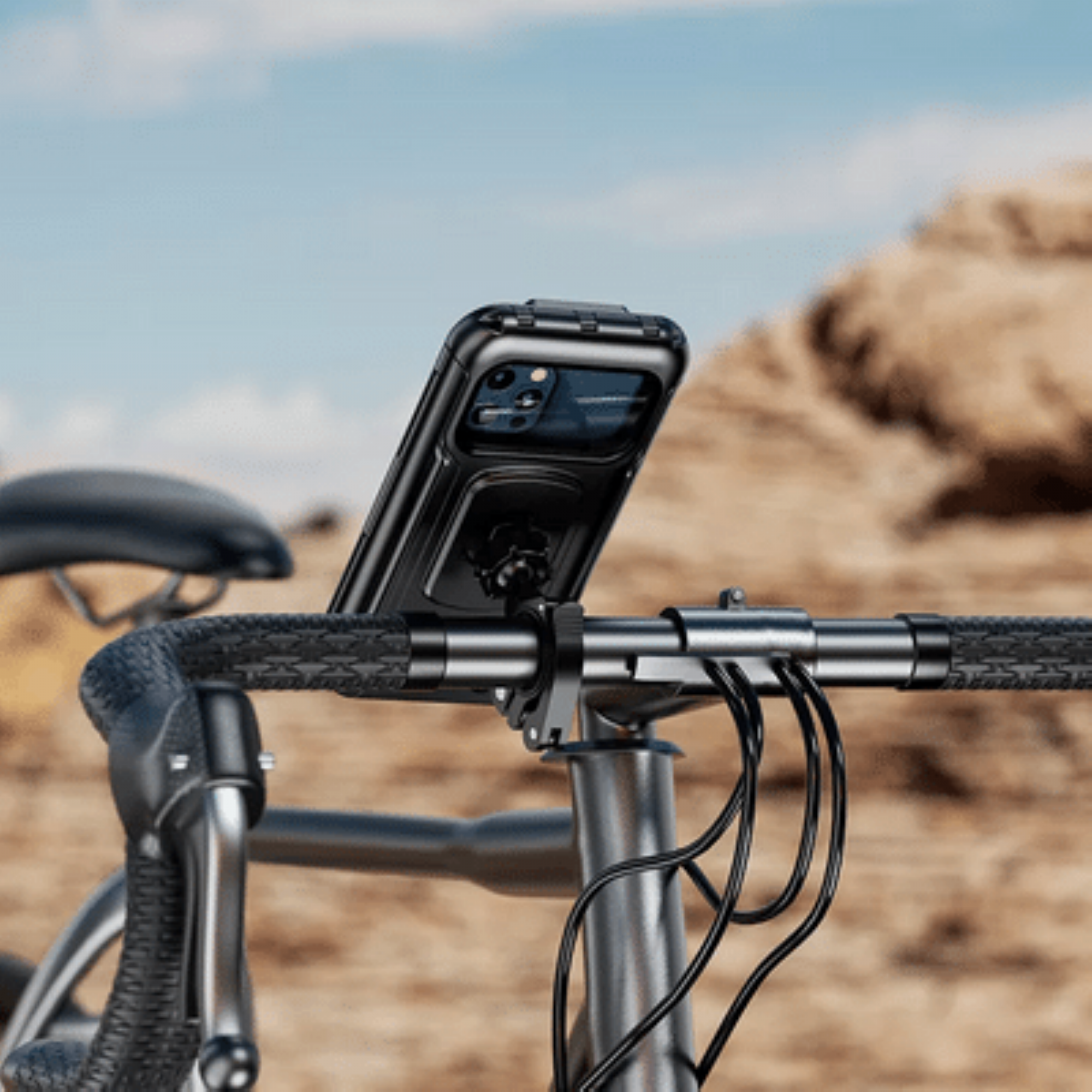 NUKROTECH M18 SU GEÇİRMEZ TELEFON TUTUCU 