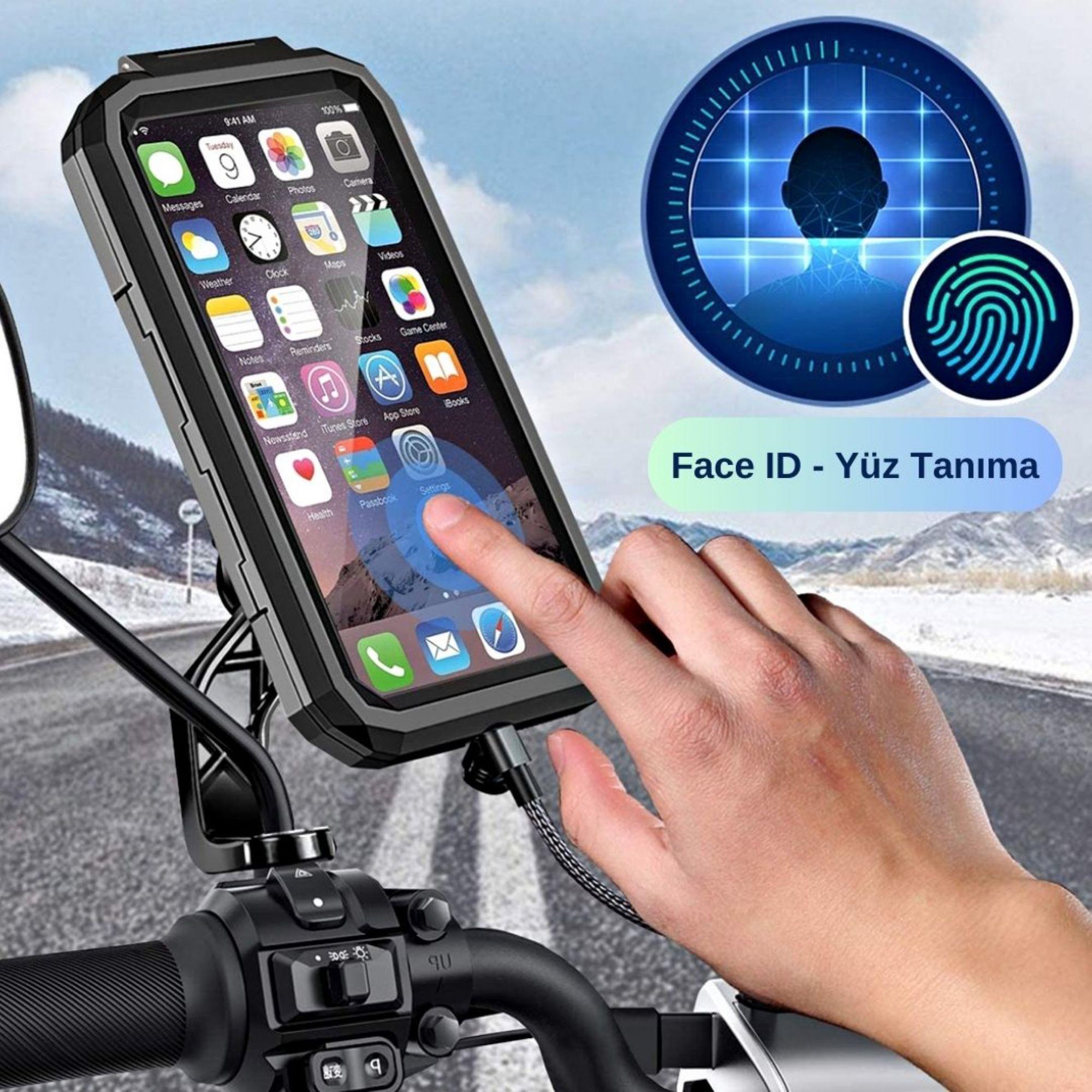 NUKROTECH M18 SU GEÇİRMEZ TELEFON TUTUCU 