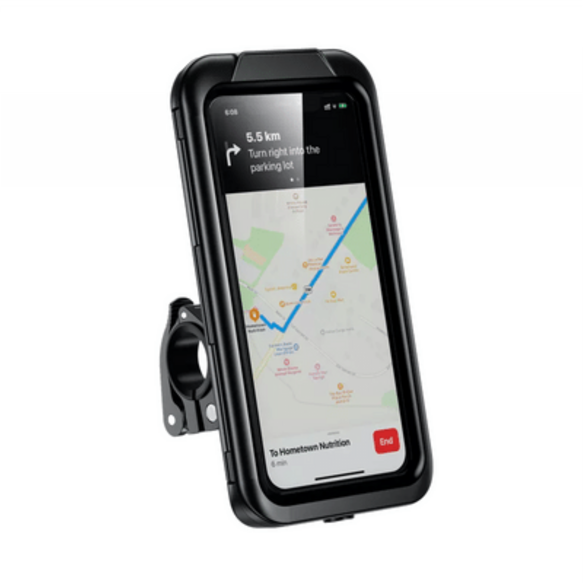 NUKROTECH M18 SU GEÇİRMEZ TELEFON TUTUCU 