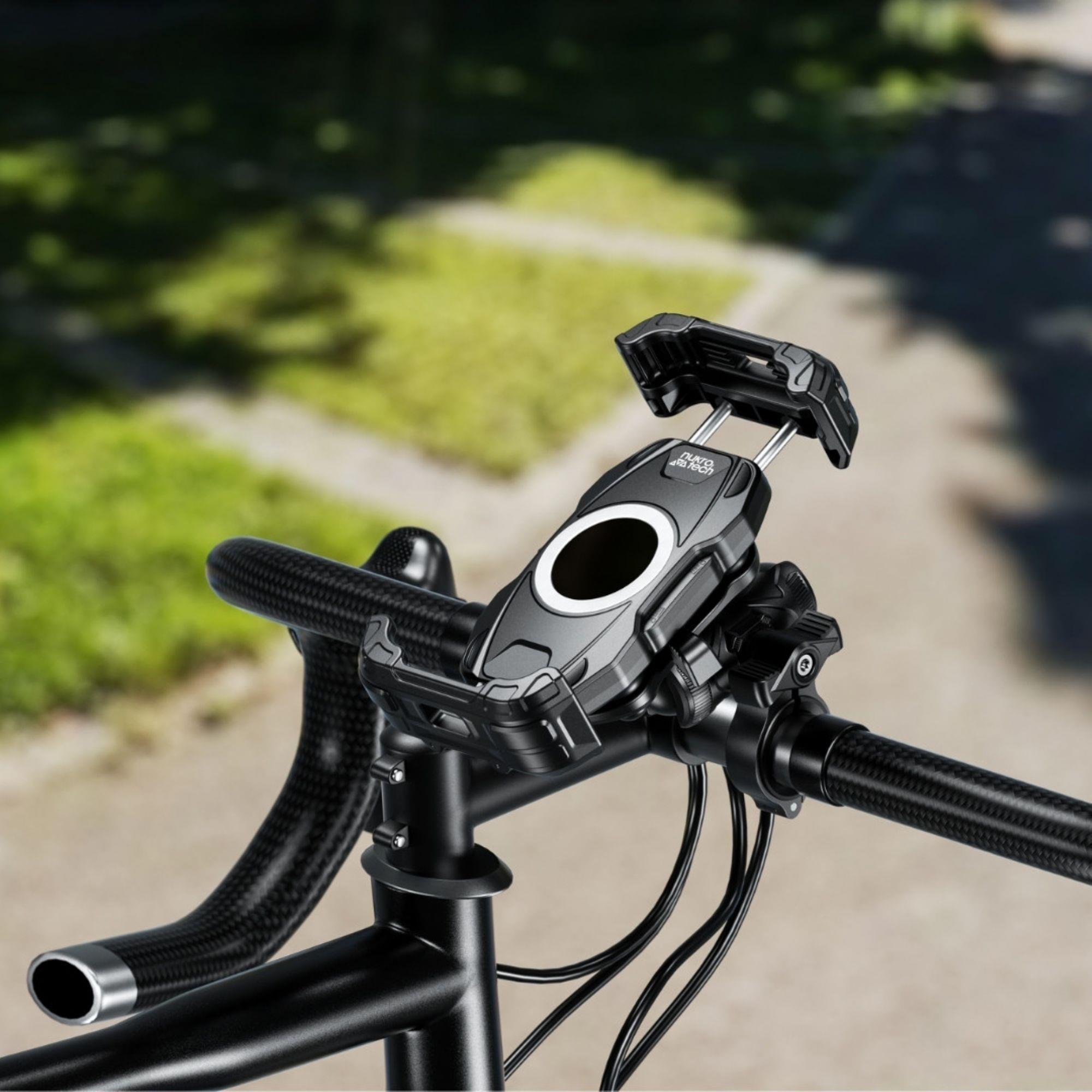 NUKROTECH M28 TİTREŞİM MODÜLLÜ TELEFON TUTUCU 