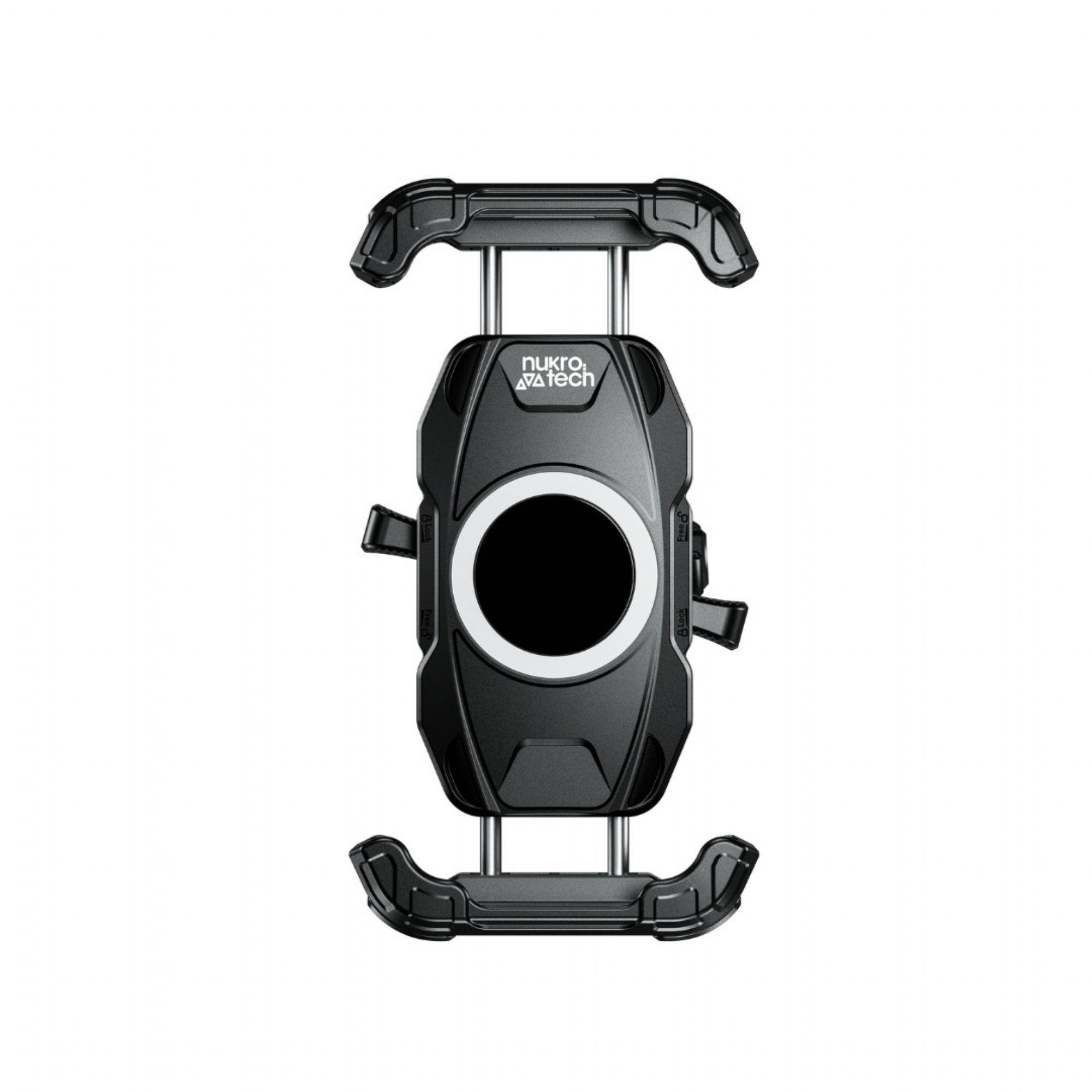 NUKROTECH M28 TİTREŞİM MODÜLLÜ TELEFON TUTUCU 