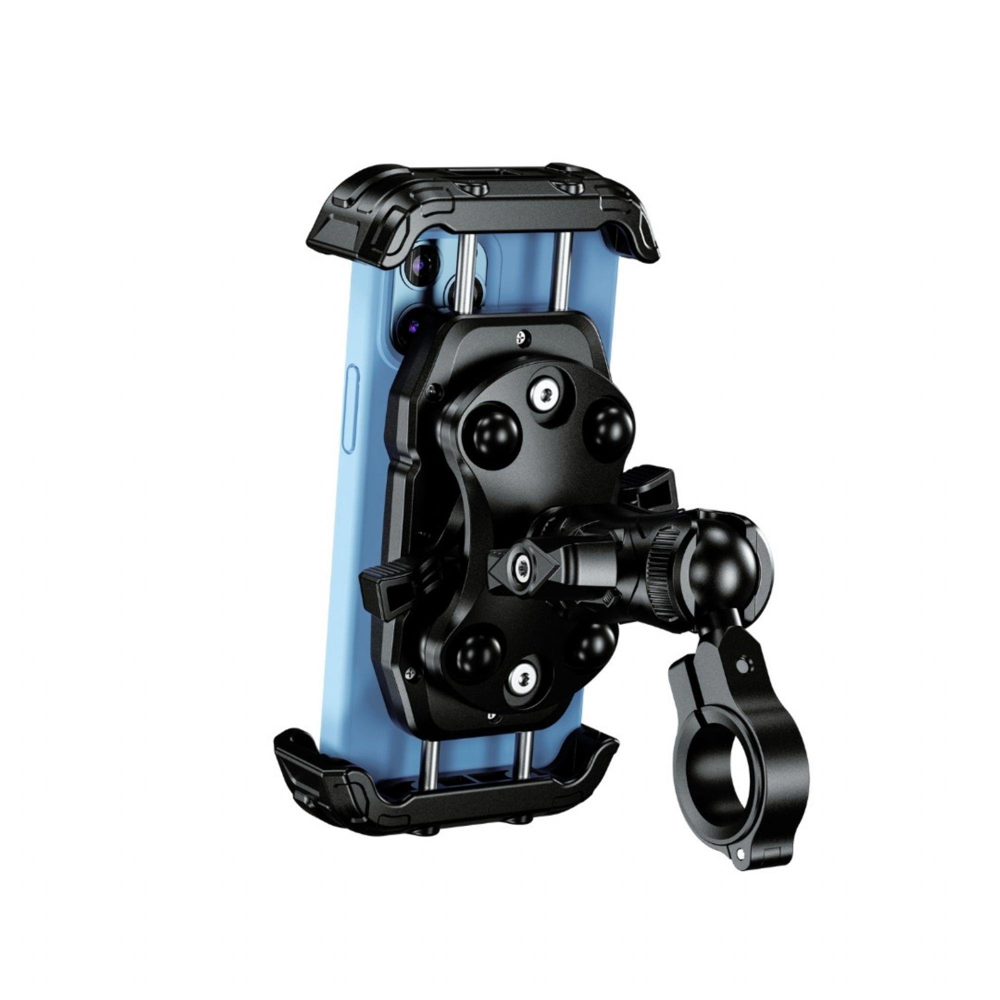 NUKROTECH M28 TİTREŞİM MODÜLLÜ TELEFON TUTUCU 